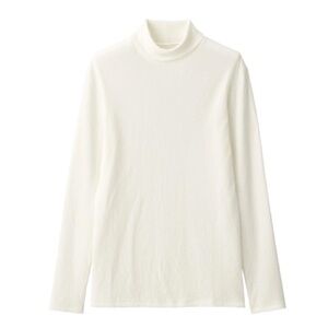 MUJI Labo Cashmere Cotton Turtleneck size Small